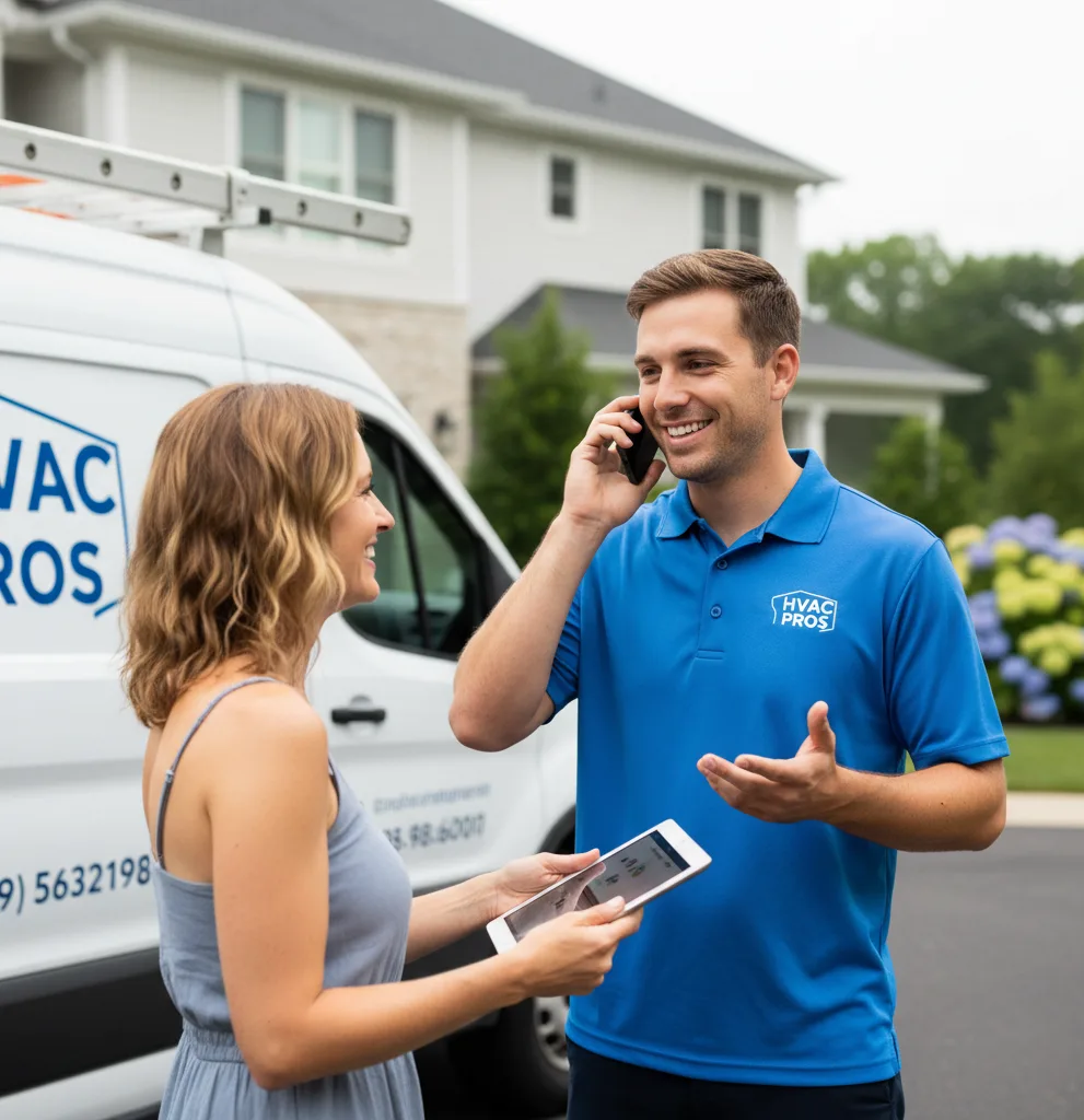 Cobra HVAC customer support in Fredericktown