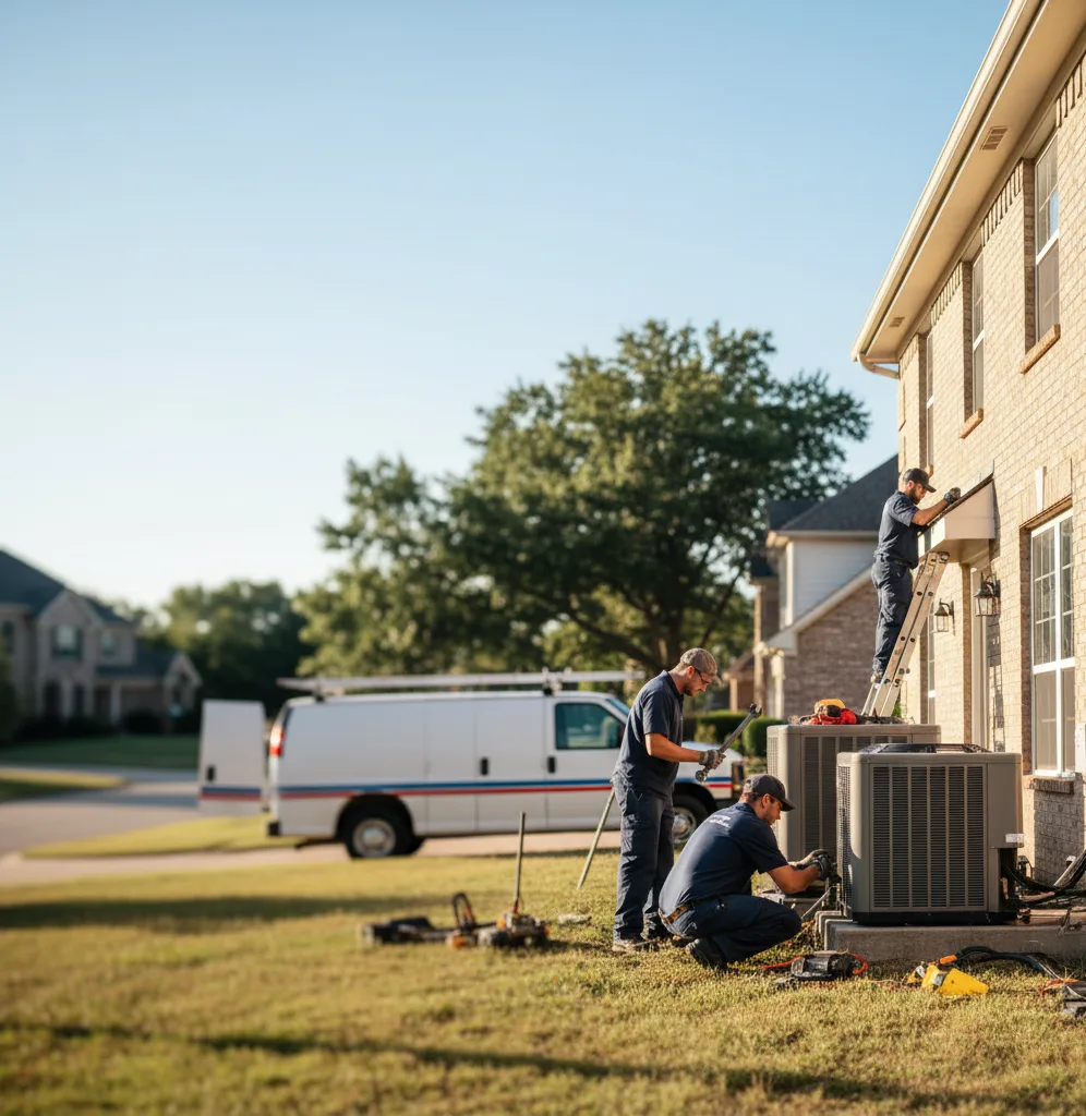 HVAC Repair in Fredericktown